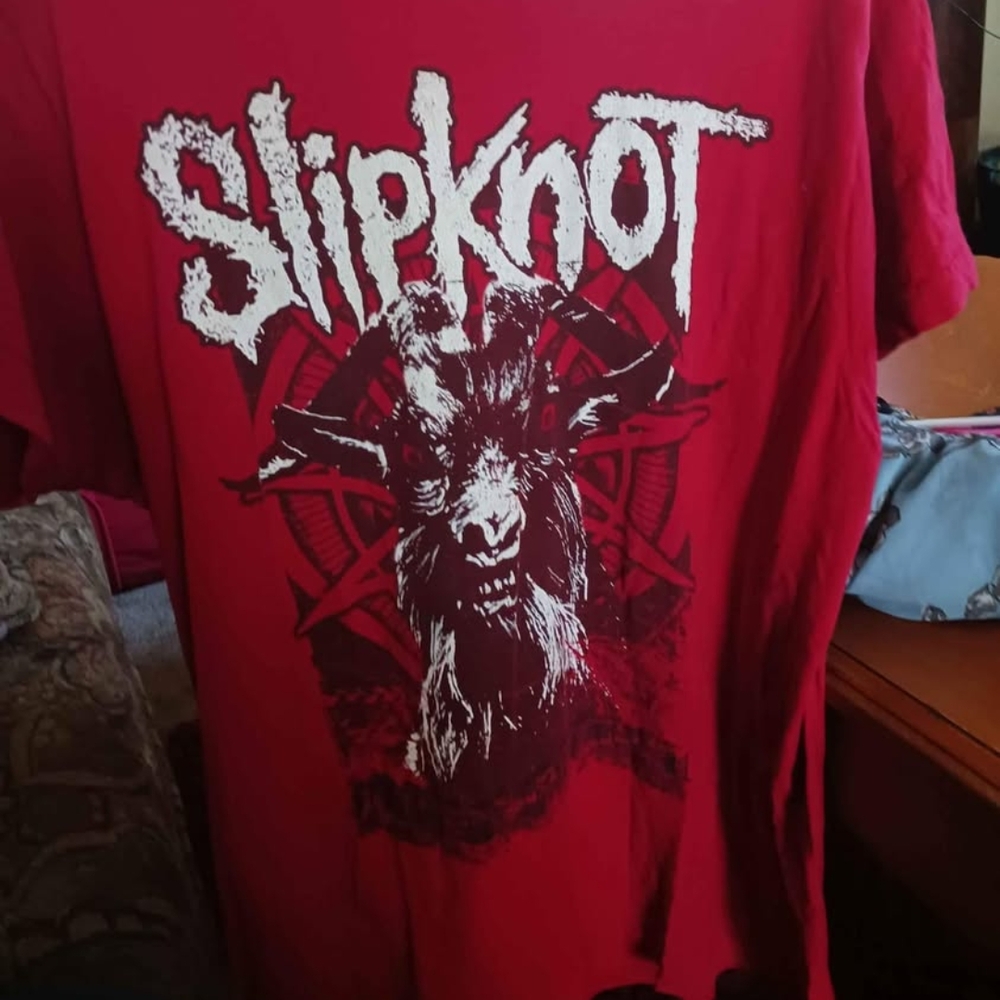 Red Graphic T-Shirt for Men